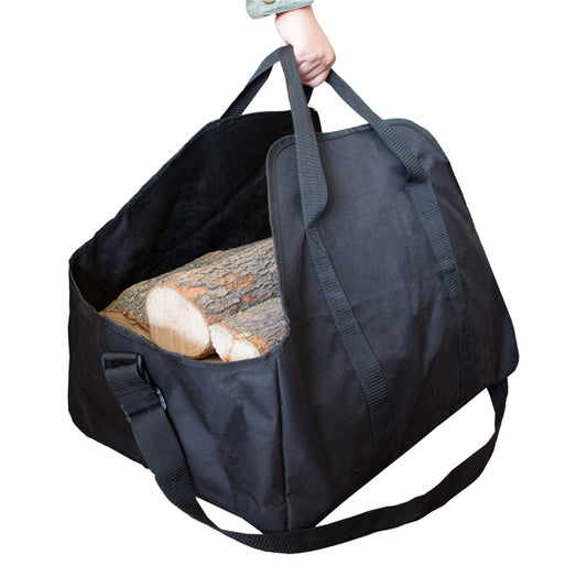 Log Holder with Shoulder Strap