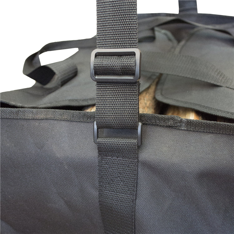 Firewood Carrier with Shoulder Strap Camping and Hiking Gear