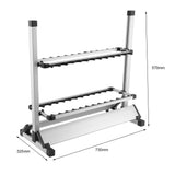 Fishing Rod Rack for 24 Rods - Fishing - Default Title