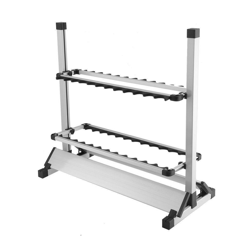 Fishing Rod Rack for 12 or 24 Rods | Fishing Supply Australia