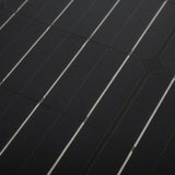 160W Black Flexible Solar Panel