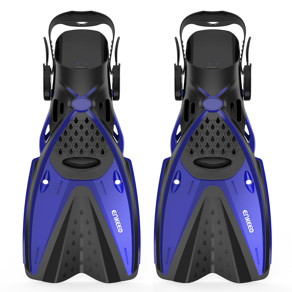 Snorkeling Flippers - Beach - Blue,Black