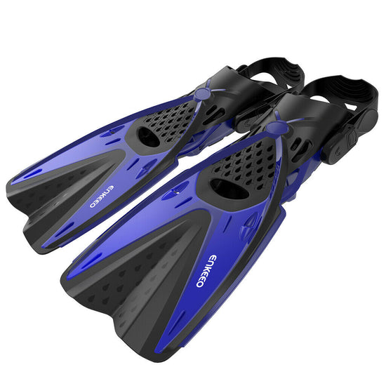 Snorkeling Flippers - Beach - Blue,Black