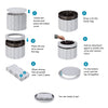 Foldable Toilet