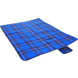Foldable Picnic Blanket - - Blue,Green,Red