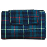 Foldable Picnic Blanket - - Blue,Green,Red