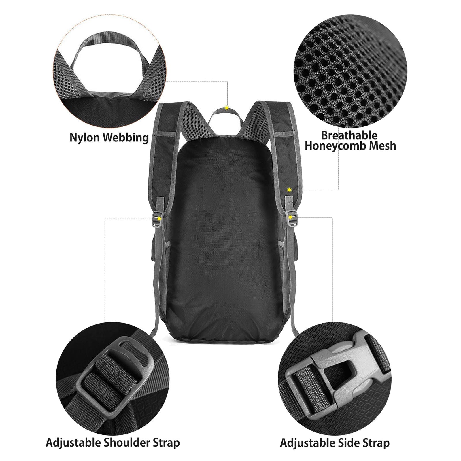 Folding Day Backpack - Hiking - Default Title