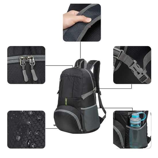 Folding Day Backpack - Hiking - Default Title