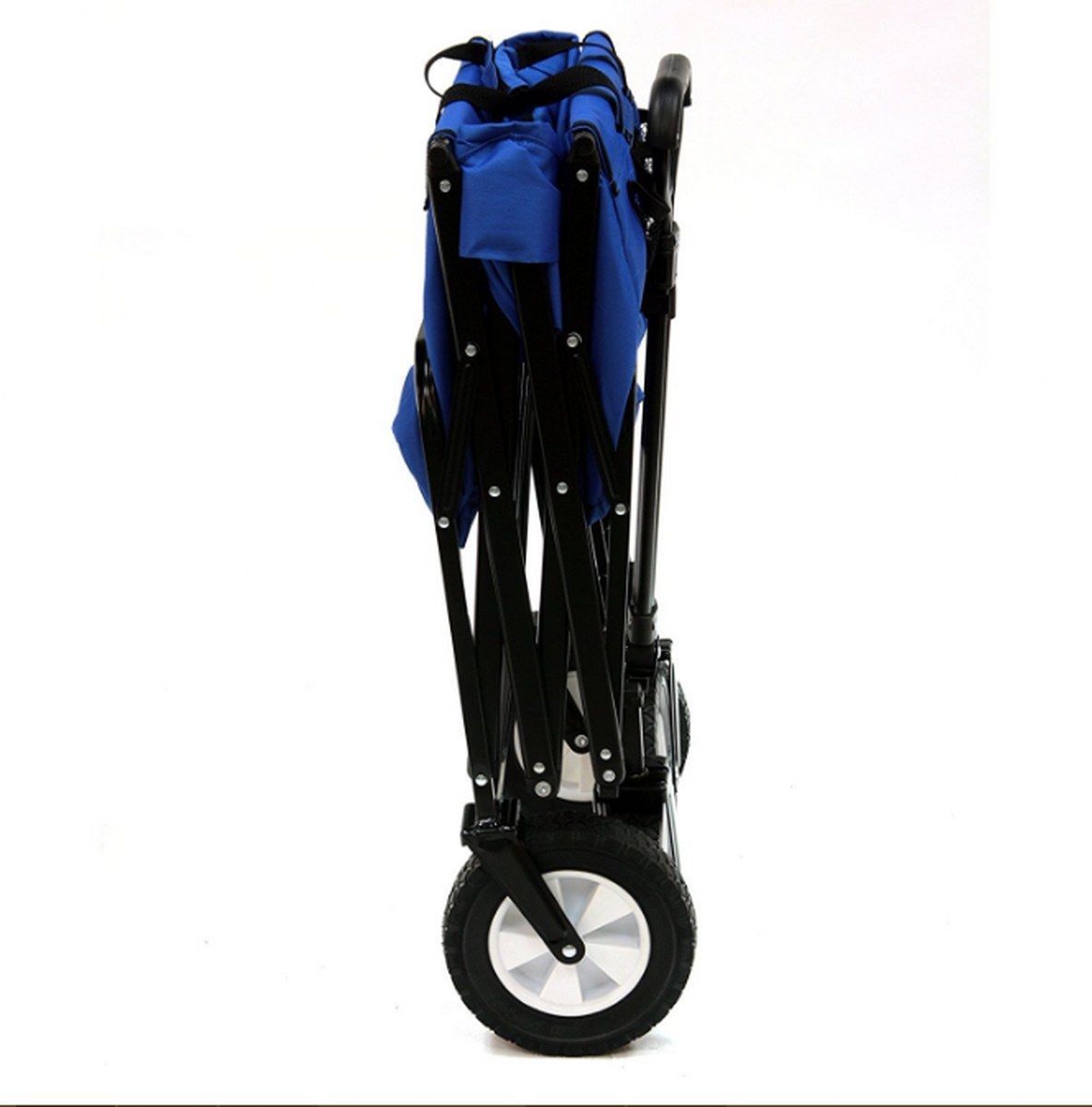 Folding Beach Trolley - Beach - blue,red,olive,black (new model)