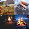 Folding Fire Pit - Steel Mesh