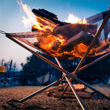 Folding Outdoor Fire Pit - Winter - Default Title