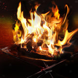Folding Outdoor Fire Pit - Winter - Default Title
