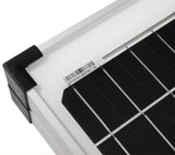 Folding Solar Panels Kit 160W with Regulator - Solar - Default Title