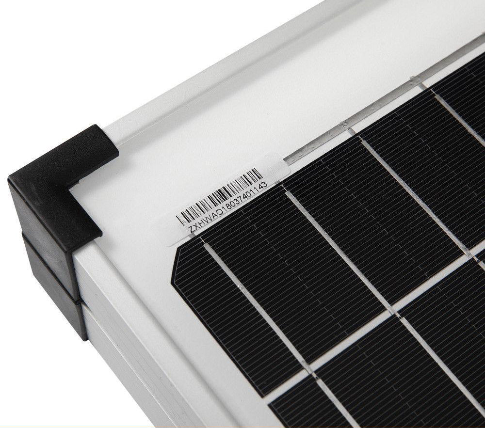 Folding Solar Panels Kit 300W with Regulator for Camping