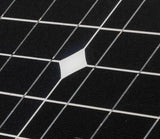 Folding Solar Panels Kit 120W with Regulator - Solar - Default Title