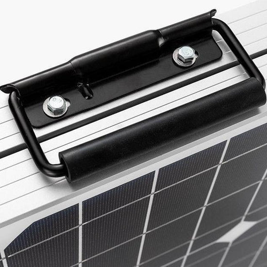 Folding Solar Panels Kit 120W with Regulator - Solar - Default Title