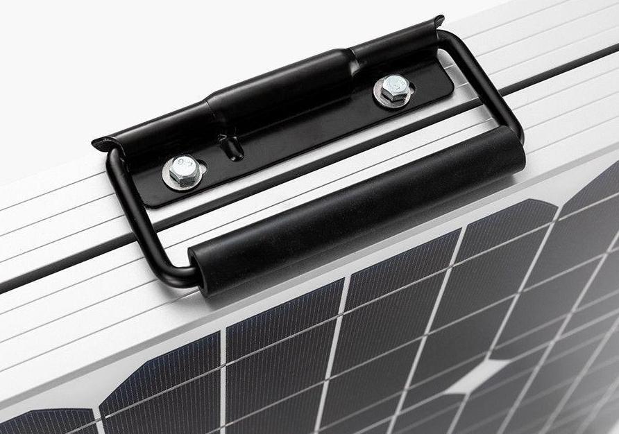 Folding Solar Panels Kit 120W with Regulator - Solar - Default Title