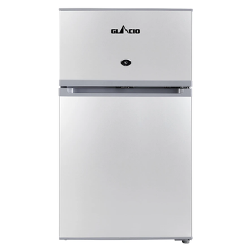 Upright Caravan Fridge Dual Compartment 12V/24V/240V