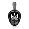 Full Face Snorkeling Mask - Beach - S/M,Black,S/M,Pink,S/M,Blue,S/M,Green,L/XL,Black,L/XL,Pink,L/XL,Blue,L/XL,Green
