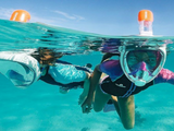 Full Face Snorkeling Mask - Beach - S/M,Black,S/M,Pink,S/M,Blue,S/M,Green,L/XL,Black,L/XL,Pink,L/XL,Blue,L/XL,Green