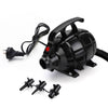 Electric Air Pump 240V for Kayaks, Toys, Mattresses