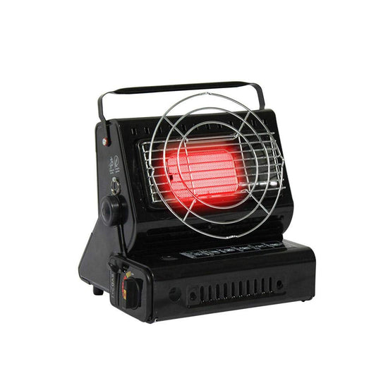 Portable Gas Heater - Winter - black,red