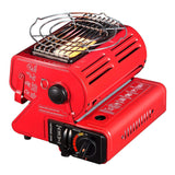 Portable Gas Heater - Winter - black,red