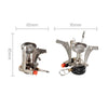 Cooking Hiking Set 14PCS with Stove