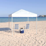 Gazebo with Mesh Walls