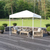 Gazebo with Mesh Walls
