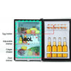 Upright Caravan Fridge 12V/24V/240V