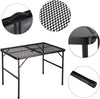 Black Grill Table (Large - 90cm)