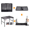 Black Grill Table (Large - 90cm)
