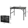 Black Grill Table (Large - 90cm)