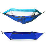 Tunnel Hammock with Mosquito Net