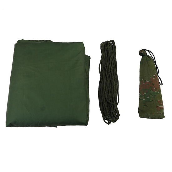 Tarp for Camping Hammock - Hammock - green,blue