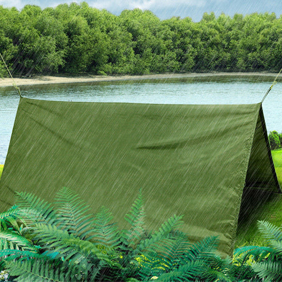 Tarp for Camping Hammock - Hammock - green,blue