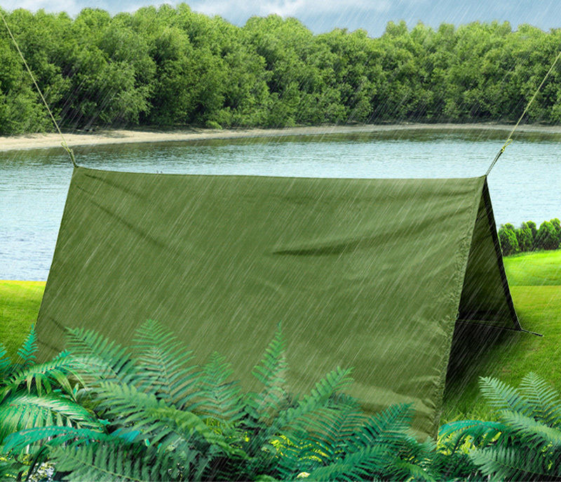 Tarp for Camping Hammock - Hammock - green,blue