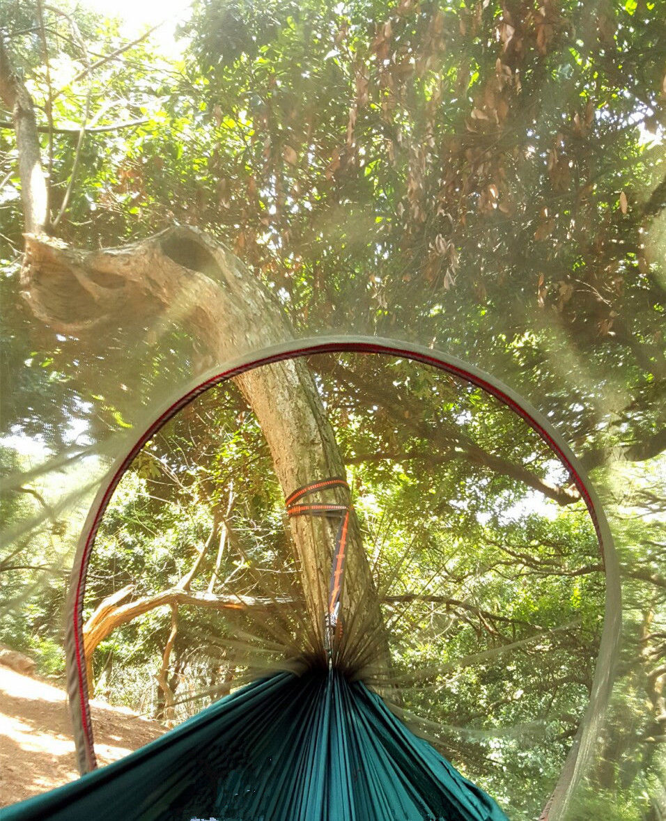 Tunnel Hammock with Mosquito Net - Hammock - Default Title