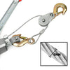 Hand Winch 5LBS (Heavy Duty with 3 Hooks)