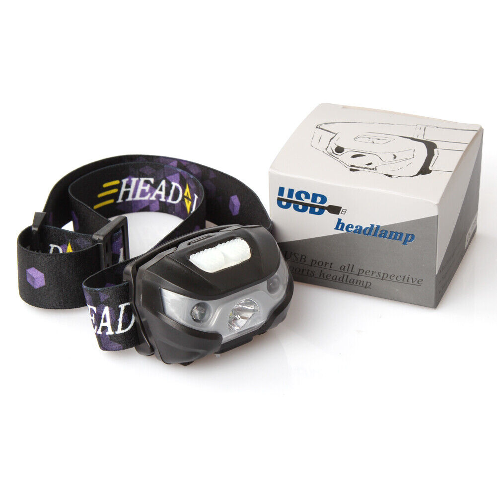 Rechargeable Headlamp Camping and Hiking Essentials