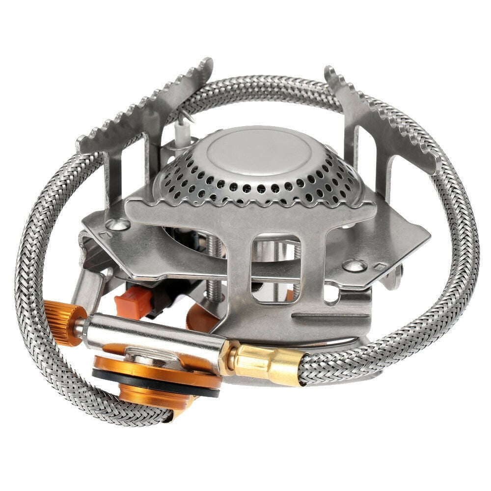 Lightweight Hiking Gas Stove Camping and Overnight Hikes