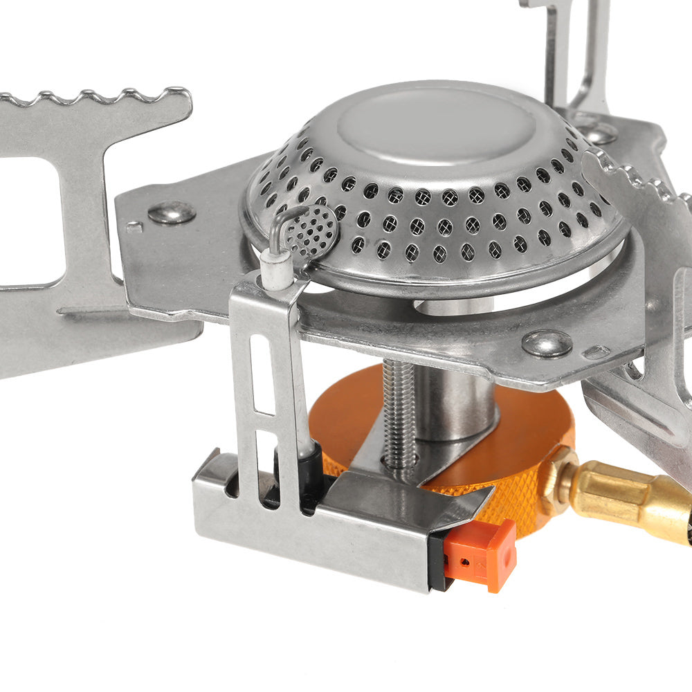 Lightweight Hiking Gas Stove Camping and Overnight Hikes