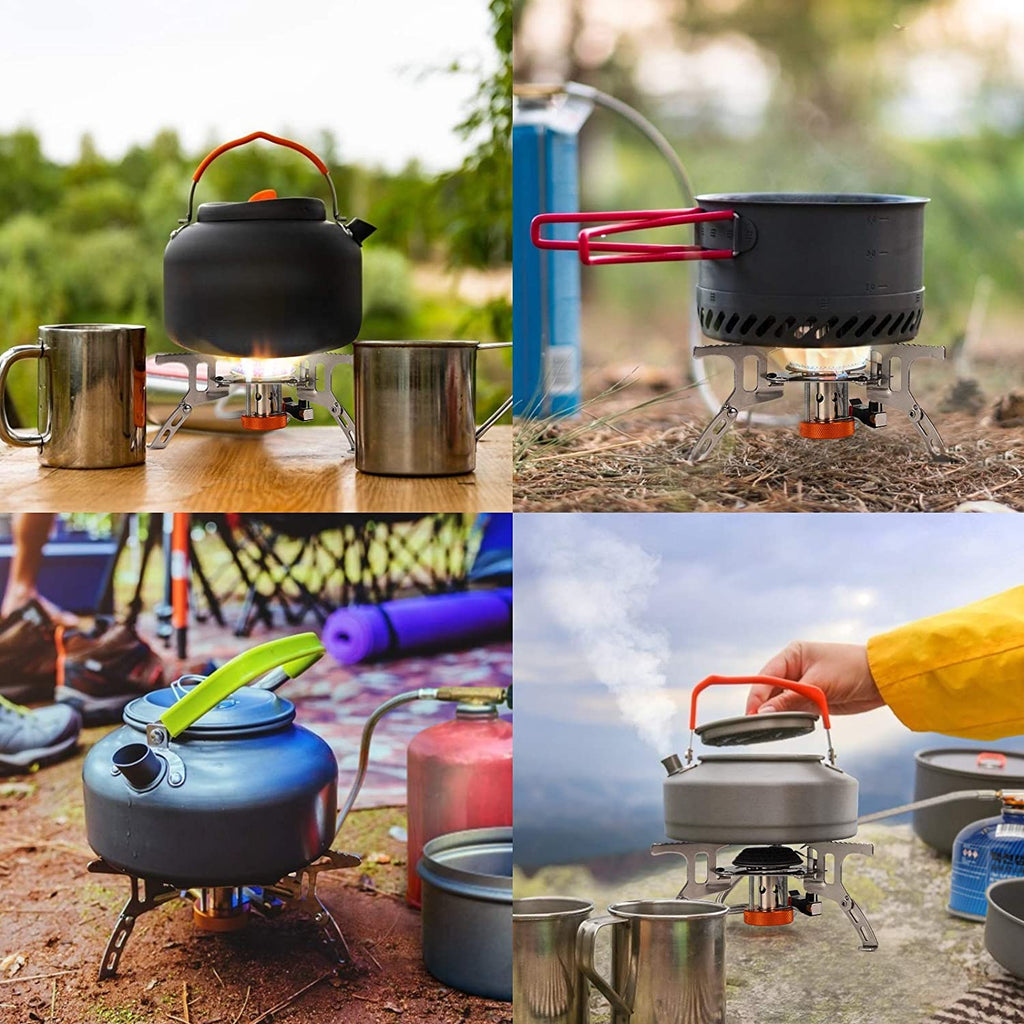 Lightweight Hiking Gas Stove | Camping and Overnight Hikes