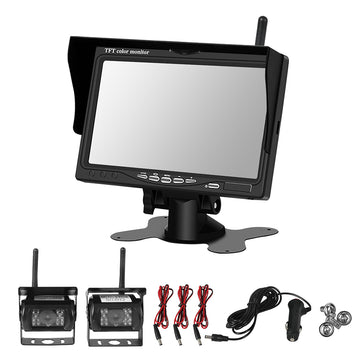 Wireless Rear View Monitor + Reverse Camera