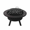 Fire Pit BBQ Grill