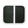 Sliding Window for Caravan White 600x500mm