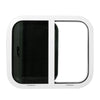 Sliding Window for Caravan White 600x500mm