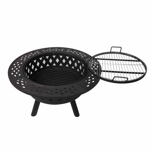 Fire Pit BBQ Grill