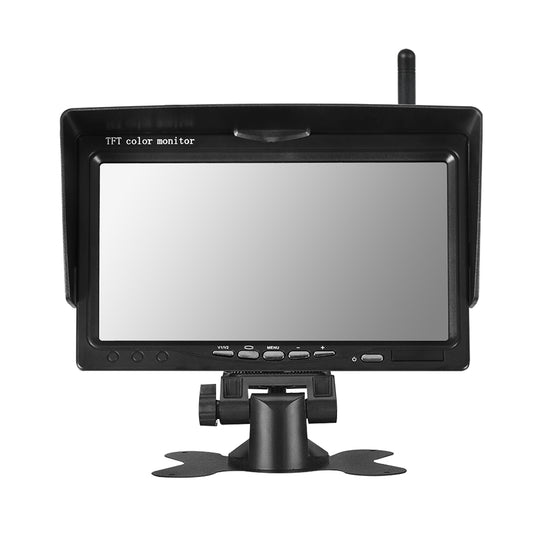 Wireless Rear View Monitor + Reverse Camera